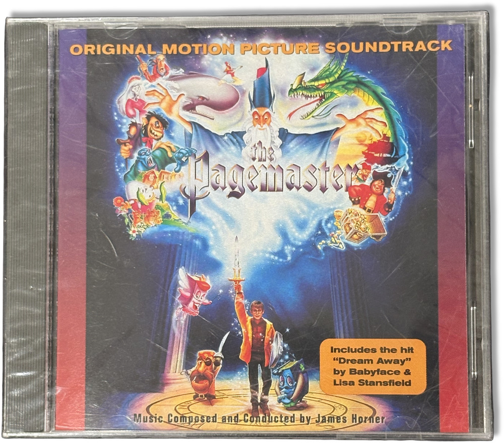 NEW The Pagemaster (Original Motion Picture Soundtrack) CD – James Horner (1994)